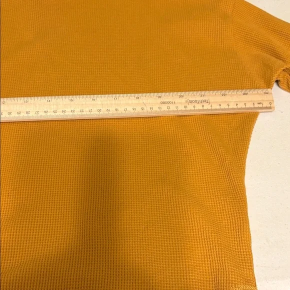 Anthropologie Golden Long Sleeve Top - Picture 4 of 6